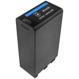 Battery For Canon, Ca-cp200l, Eos C200, Eos C200 Pl 14.4v, 10000mah - 144.00wh Camera Cameron Sino Technology Limited (Dangerous Goods)   