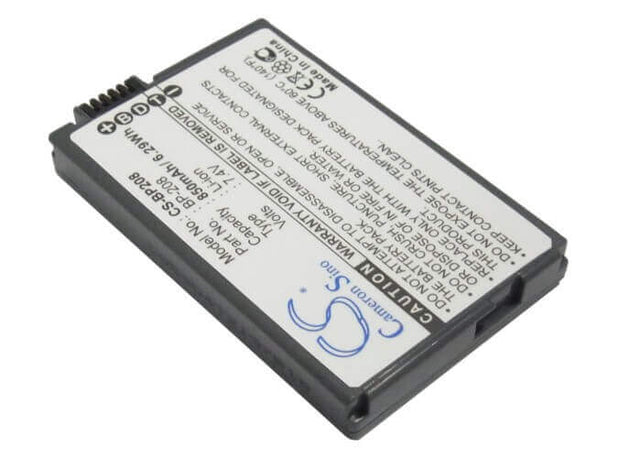 Battery For Canon Dc10, Dc100, Dc20, Dc201, 7.4v, 850mah - 6.29wh Camera Cameron Sino Technology Limited   