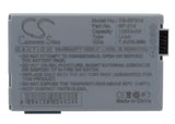 Battery For Canon Dc50 7.4v, 1400mah - 10.36wh Batteries for Electronics Cameron Sino Technology Limited (Suspended)   