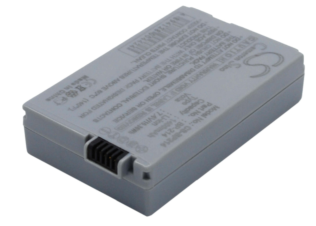 Battery For Canon Dc50 7.4v, 1400mah - 10.36wh Batteries for Electronics Cameron Sino Technology Limited (Suspended)   