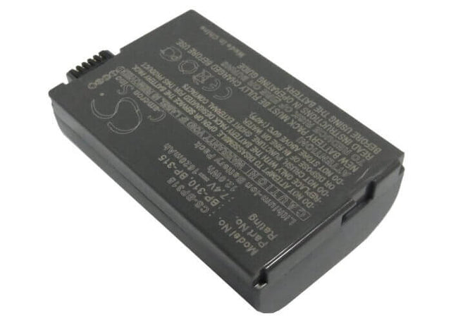 Battery For Canon Dc51, Ixy Dvm5, Mvx4i, 7.4v, 1620mah - 11.99wh Camera Cameron Sino Technology Limited   