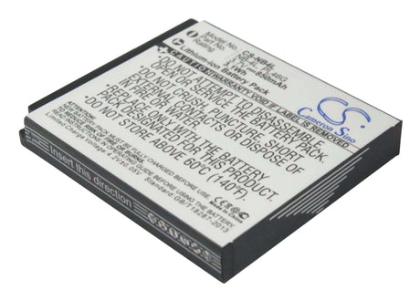 Battery For Canon Digital Ixus 100 Is, 3.7v, 850mah - 3.15wh Camera Cameron Sino Technology Limited   