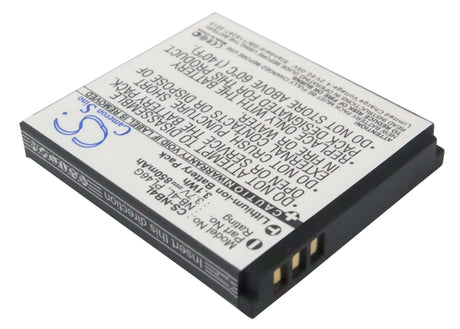 Battery For Canon Digital Ixus 100 Is, 3.7v, 850mah - 3.15wh Camera Cameron Sino Technology Limited   