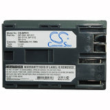 Battery For Canon Dm-mv100x, Dm-mv100xi, Dm-mv30, Dm-mv400, 7.4v, 1500mah - 11.10wh Camera Cameron Sino Technology Limited   