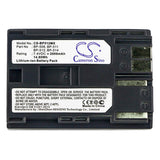 Battery For Canon, Dm-mv100x, Dm-mv100xi, Dm-mv30, Dm-mv400 7.4v, 2000mah - 14.80wh Camera Cameron Sino Technology Limited   