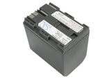 Battery For Canon Dm-mv100x, Dm-mv100xi, Dm-mv30, Dm-mv400, 7.4v, 4500mah - 33.30wh Camera Cameron Sino Technology Limited   