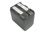 Battery For Canon Dm-mv100x, Dm-mv100xi, Dm-mv30, Dm-mv400, 7.4v, 4500mah - 33.30wh Camera Cameron Sino Technology Limited   