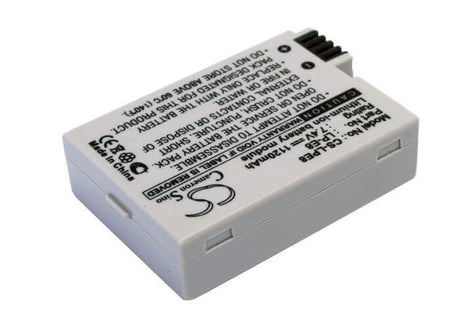 Battery For Canon Ef-s, Eos 550d, Eos 7.4v, 1120mah - 8.29wh Camera Cameron Sino Technology Limited   