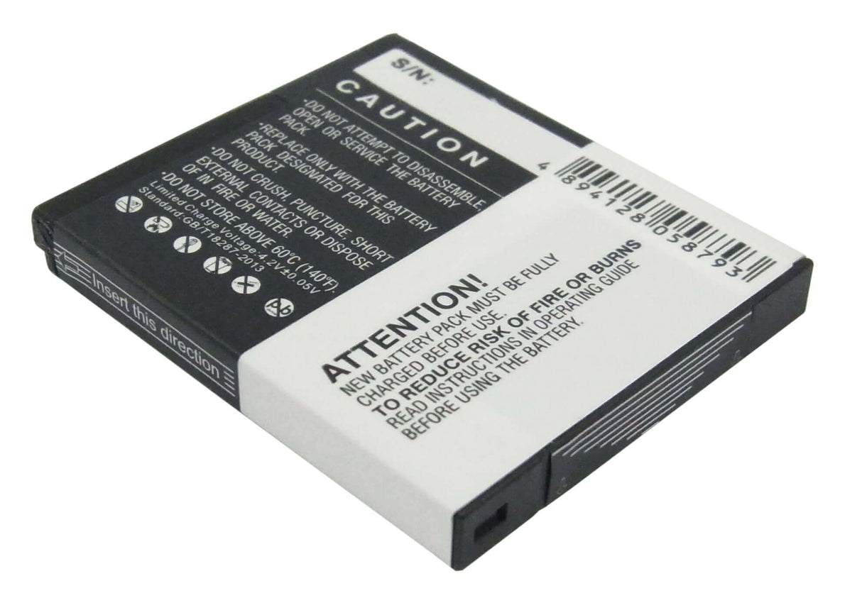 Battery For Canon Elph 110 Hs, Elph 3.7v, 680mah - 2.52wh Camera Cameron Sino Technology Limited   