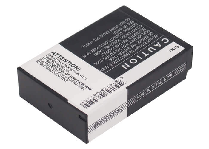 Battery For Canon Eos 100d, Eos M, 7.4v, 820mah - 6.07wh Camera Cameron Sino Technology Limited   