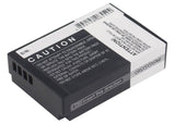 Battery For Canon Eos 100d, Eos M, 7.4v, 820mah - 6.07wh Camera Cameron Sino Technology Limited   