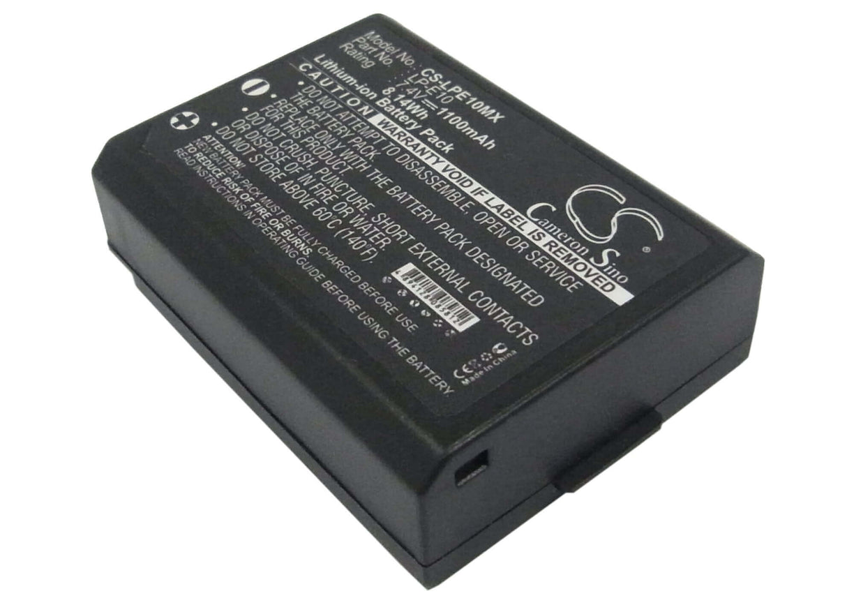 Battery For Canon Eos 1100d, Eos 1200d, 7.4v, 1100mah - 8.14wh Camera Cameron Sino Technology Limited   