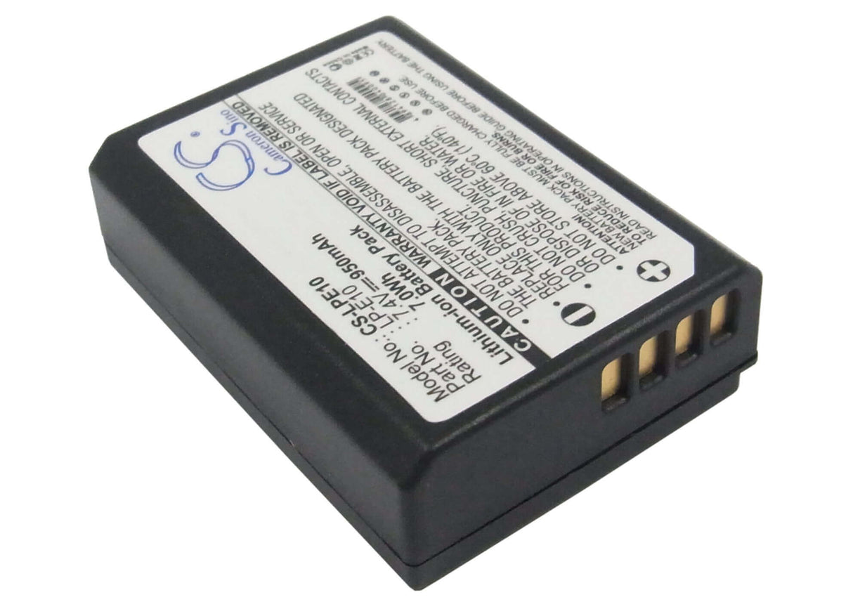 Battery For Canon Eos 1100d, Eos 1200d, 7.4v, 950mah - 7.03wh Camera Cameron Sino Technology Limited   