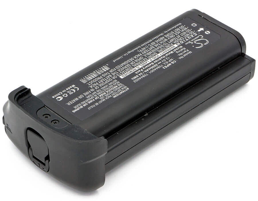 Battery For Canon, Eos 1d, Eos 1d Mark Ii, Eos 1d Mark Ii N 12v, 2000mah - 24.00wh Camera Cameron Sino Technology Limited   