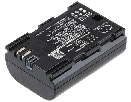 Battery For Canon Eos 5d Mark Ii, 7.2v, 1600mah - 11.52wh Camera Cameron Sino Technology Limited   