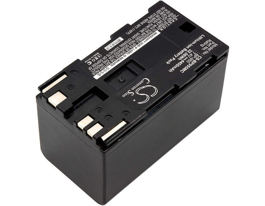 Battery For Canon Eos C100, Gl2, Xf100, 7.4v, 4400mah - 32.56wh Camera Cameron Sino Technology Limited   