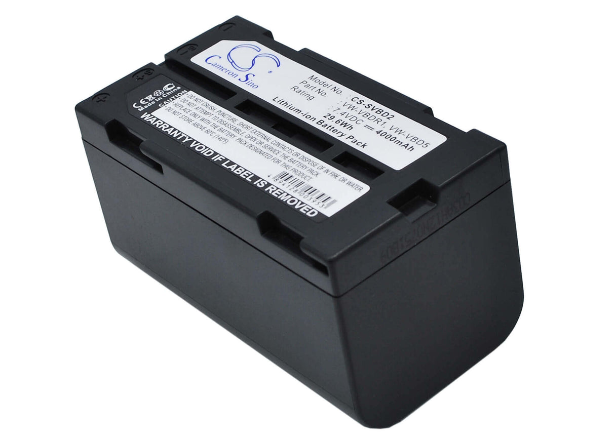 Battery For Canon Es-300v, Es-4000, Es-410, Es-410v, 7.4v, 4000mah - 29.60wh Camera Cameron Sino Technology Limited   