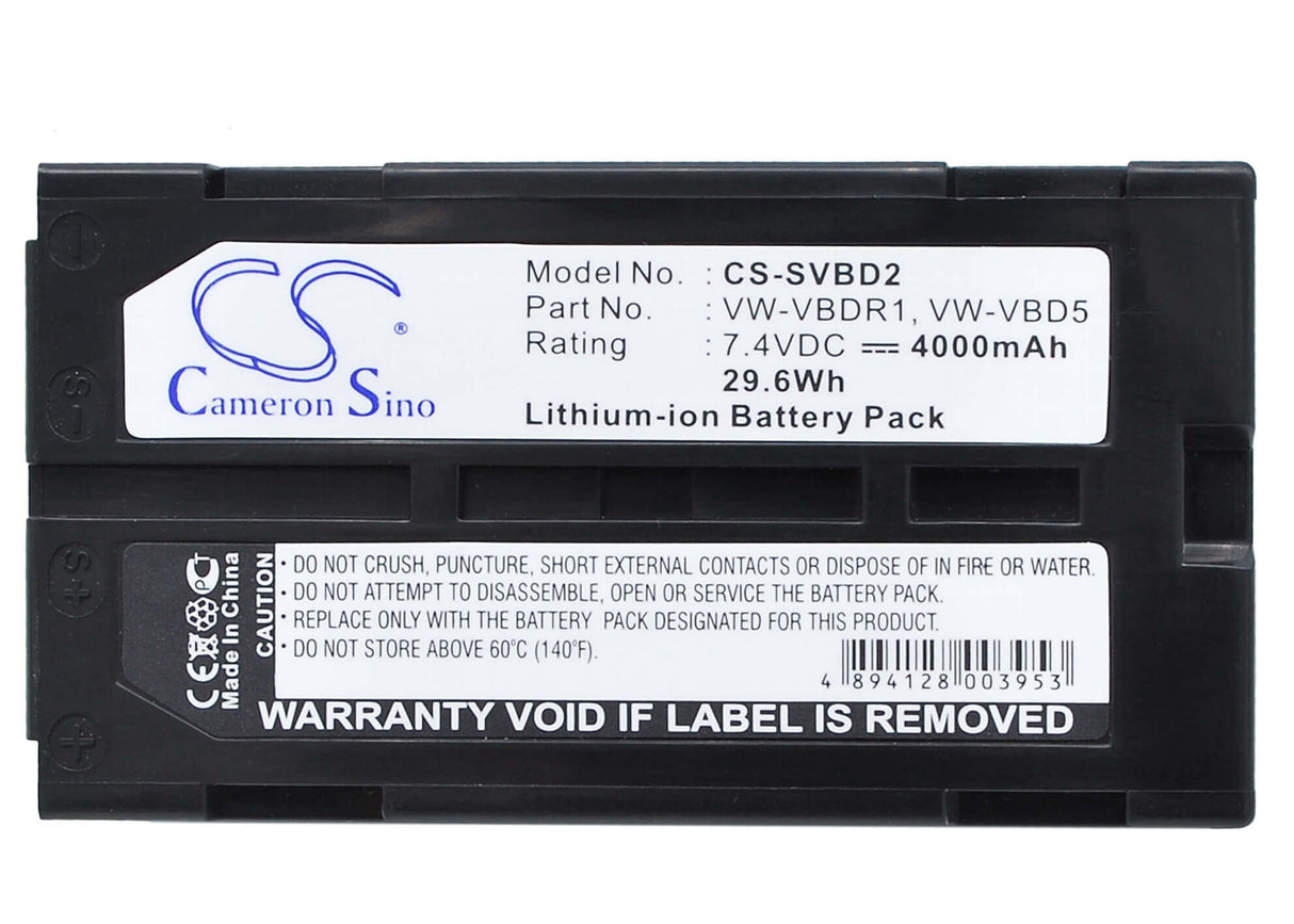 Battery For Canon Es-300v, Es-4000, Es-410, Es-410v, 7.4v, 4000mah - 29.60wh Camera Cameron Sino Technology Limited   