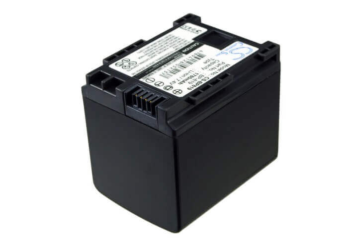 Battery For Canon Fs10 Flash Memory Camcorder, 7.4v, 1780mah - 13.17wh Camera Cameron Sino Technology Limited   