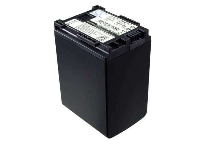 Battery For Canon Fs10 Flash Memory Camcorder, 7.4v, 2600mah - 19.24wh Camera Cameron Sino Technology Limited   