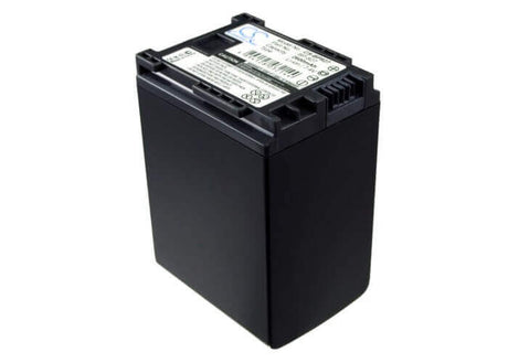 Battery For Canon Fs10 Flash Memory Camcorder, 7.4v, 2600mah - 19.24wh Camera Cameron Sino Technology Limited   