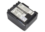 Battery For Canon Fs10 Flash Memory Camcorder, 7.4v, 890mah - 6.59wh Camera Cameron Sino Technology Limited   