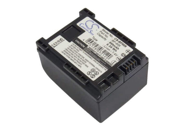 Battery For Canon Fs10 Flash Memory Camcorder, 7.4v, 890mah - 6.59wh Camera Cameron Sino Technology Limited   