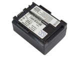 Battery For Canon Fs10, Fs100, Fs11, Fs40, 7.4v, 890mah - 6.59wh Camera Cameron Sino Technology Limited   