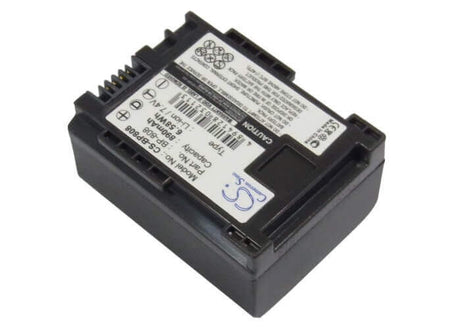 Battery For Canon Fs10, Fs100, Fs11, Fs40, 7.4v, 890mah - 6.59wh Camera Cameron Sino Technology Limited   