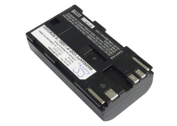 Battery For Canon Gl1, Gl2, Xha1, Xhg1, 7.4v, 2200mah - 16.28wh Camera Cameron Sino Technology Limited   