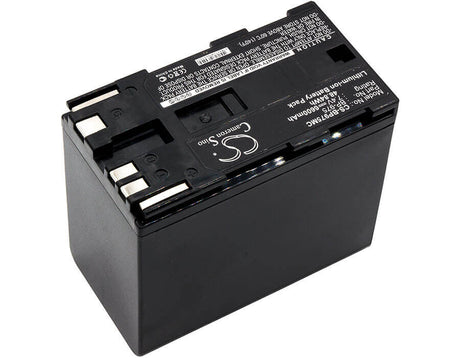 Battery For Canon Gl2, Xf100, Xf105, Xf300, 7.4v, 6600mah - 48.84wh Camera Cameron Sino Technology Limited   