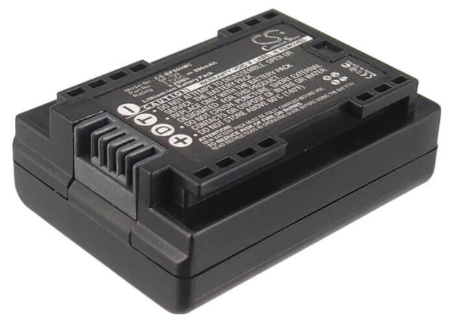 Battery For Canon Hf M56, Ixia Hf 3.7v, 890mah - 3.29wh Camera Cameron Sino Technology Limited   