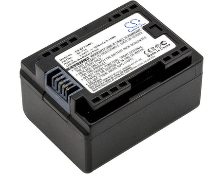 Battery For Canon Ixia Hf M56, Ixia 3.6v, 1600mah - 5.76wh Camera Cameron Sino Technology Limited   