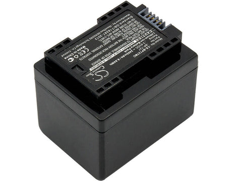 Battery For Canon Ixia Hf R306, Legria 3.6v, 2400mah - 8.64wh Camera Cameron Sino Technology Limited   