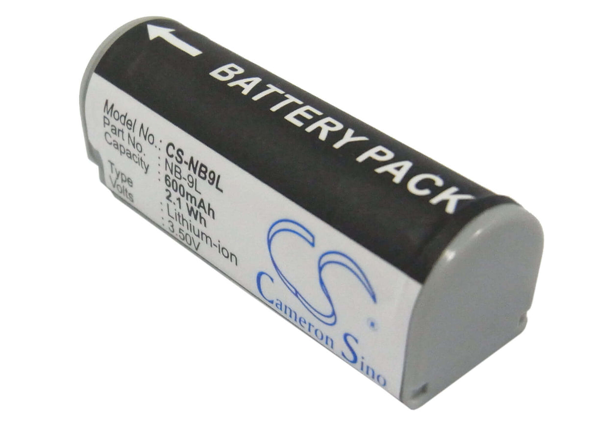 Battery For Canon Ixus 1000 Hs, Ixy 3.6v, 600mah - 2.16wh Camera Cameron Sino Technology Limited   