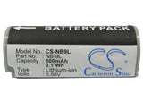 Battery For Canon Ixus 1000 Hs, Ixy 3.6v, 600mah - 2.16wh Camera Cameron Sino Technology Limited   