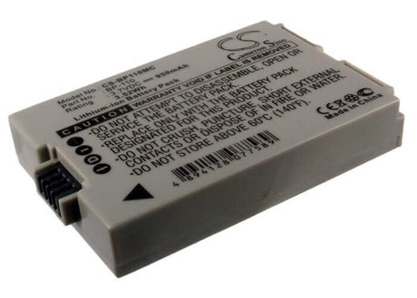 Battery For Canon Legria Hf R206, Legria 3.7v, 950mah - 3.52wh Camera Cameron Sino Technology Limited   