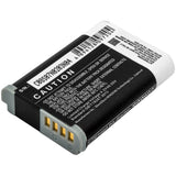 Battery For Canon Legria Mini X, Powershot 3.6v, 1900mah - 6.84wh Camera Cameron Sino Technology Limited   