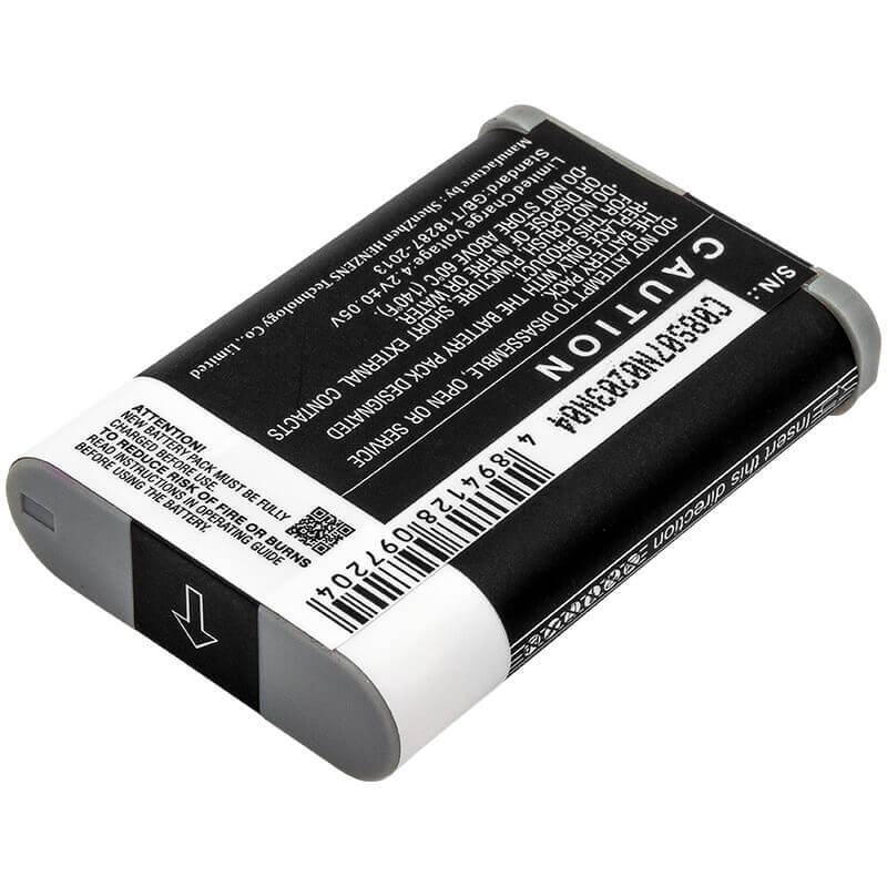 Battery For Canon Legria Mini X, Powershot 3.6v, 1900mah - 6.84wh Camera Cameron Sino Technology Limited   