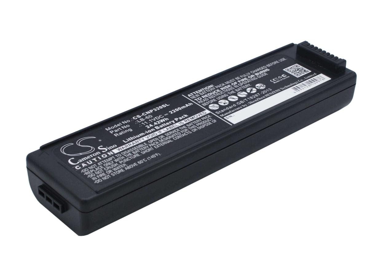 Battery For Canon Lk-62, Pixma Ip100, Pixma Ip100 Min 11.1v, 2200mah - 24.42wh Printer Cameron Sino Technology Limited   