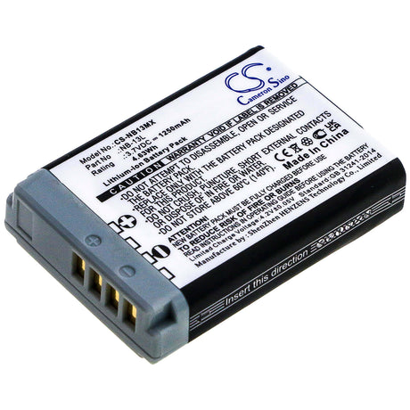 Battery For Canon, Powershot G5x, Powershot G5x M2 3.7v, 1250mah - 4.63wh Camera Cameron Sino Technology Limited   