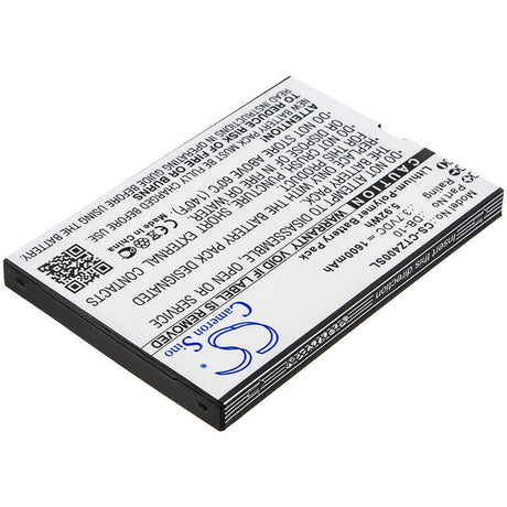 Battery For Canon, Wordtank Z400, Wordtank Z410, Wordtank Z800 3.7v, 1600mah - 5.92wh Dictionary Cameron Sino Technology Limited   