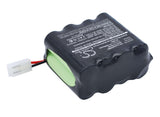 Battery For Cardiette Ecg Recorder Ar600adv 9.6v, 2500mah - 24.00wh Medical Cameron Sino Technology Limited (Medical)   