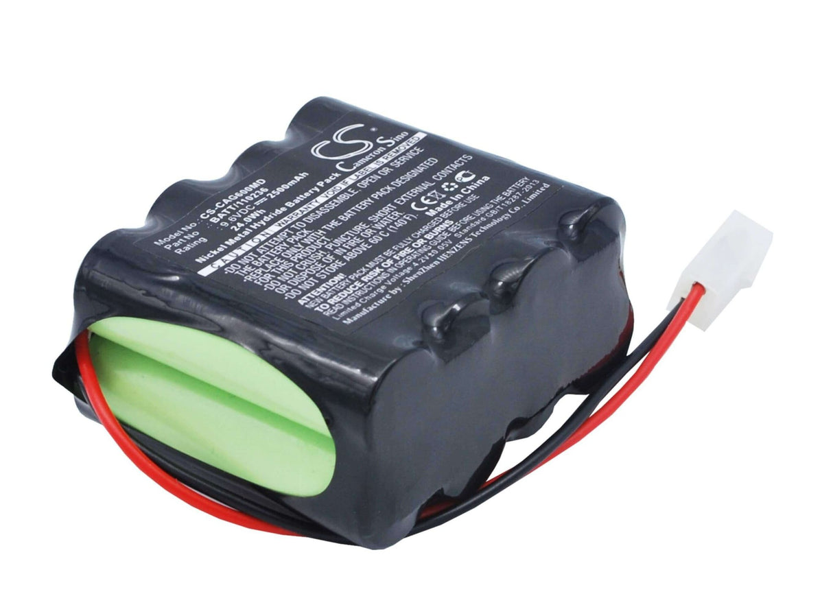 Battery For Cardiette Ecg Recorder Ar600adv 9.6v, 2500mah - 24.00wh Medical Cameron Sino Technology Limited (Medical)   