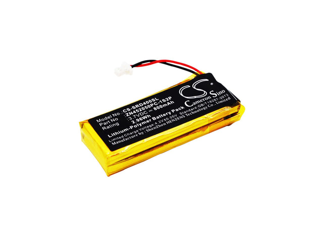 Battery For Cardo Scala Rider G4, G9, G9x 800mah - 2.96wh Wireless Headset Cameron Sino Technology Limited   