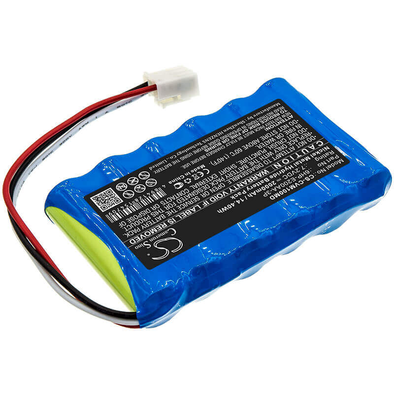 Battery For Care Vision, Om-100 7.2v, 2000mah - 14.40wh Medical Cameron Sino Technology Limited (Medical)   