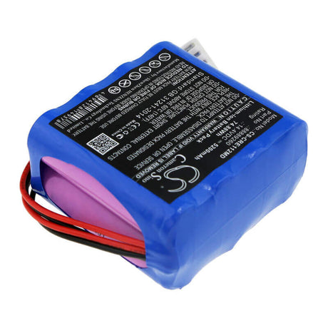 Battery For Carewell, Ecg-1112, Ecg-1112l, 14.4v, 5200mah - 74.88wh Medical Cameron Sino Technology Limited (Medical)   