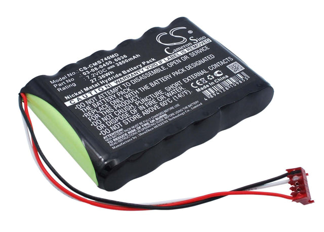 Battery For Cas Medical Nibp 740, 940x Monitor, Nibp 730 7.2v, 3800mah - 27.36wh Medical Cameron Sino Technology Limited (Medical)   