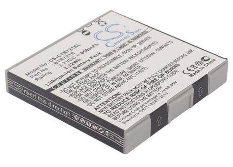 Battery For Casio C721 3.7v, 600mah - 2.22wh Mobile, SmartPhone Cameron Sino Technology Limited   