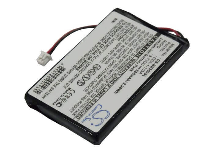 Battery For Casio Cassiopeia Be-300, Cassiopeia Be-500 3.7v, 800mah - 2.96wh PDA, Pocket PC Cameron Sino Technology Limited   